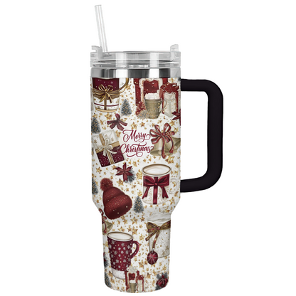 Shineful Tumbler Classic Crimson Christmas