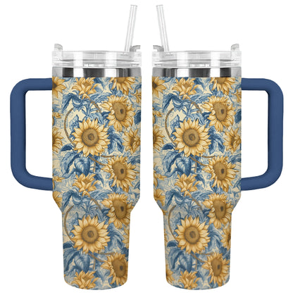 Shineful Tumbler Texas Sunflower Spirit - Lone Star Bloom