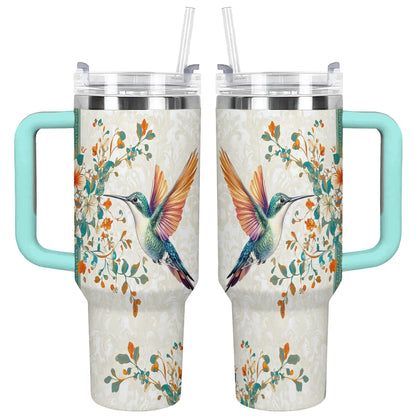 Shineful Tumbler Hummingbird Harmony