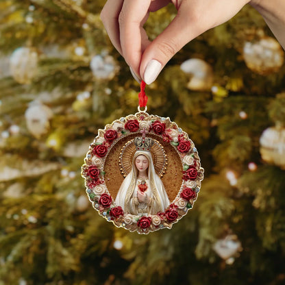 Shineful 2D Acrylic Ornament Our Lady Of Fatima