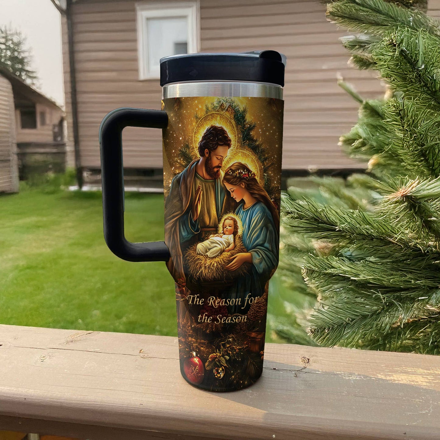 Shineful Tumbler O Holy Night