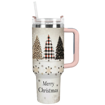 Shineful Tumbler Elegent Christmas Trees