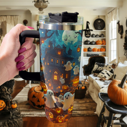 Shineful Tumbler Haunted House Halloween