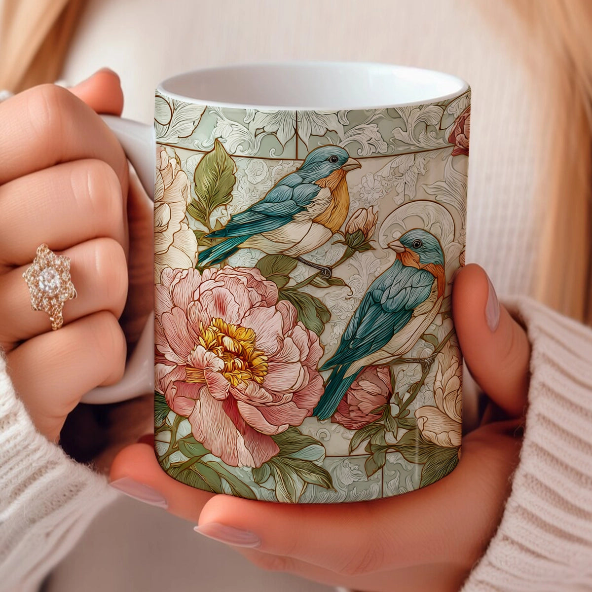 Shineful Ceramic Mug Still Morning
