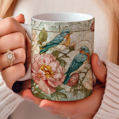 Shineful Ceramic Mug Still Morning