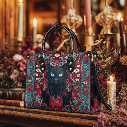 Shineful Leather Bag Midnight Familiar