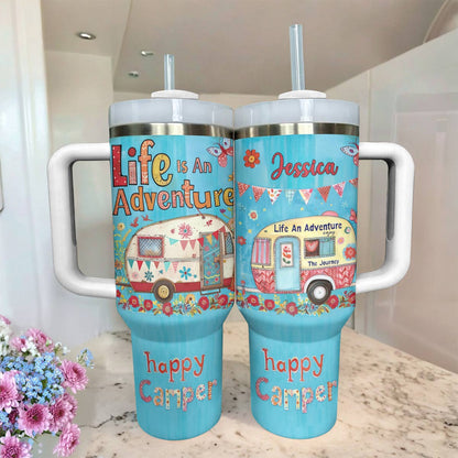 Shineful Tumbler Life Is An Adventure