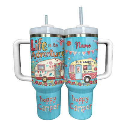 Shineful Tumbler Life Is An Adventure