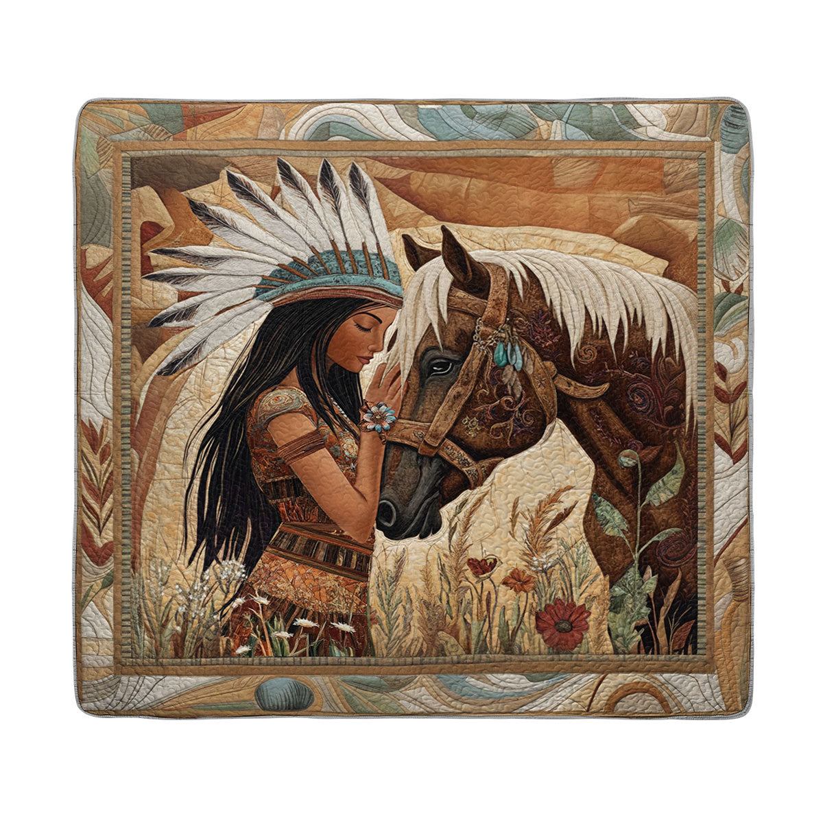 Shineful All Season Quilt 3-Piece Set Rustic Wildlife