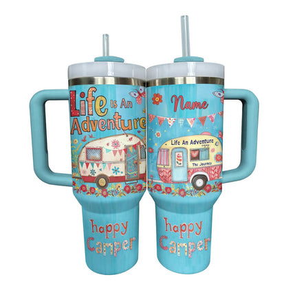 Shineful Tumbler Life Is An Adventure