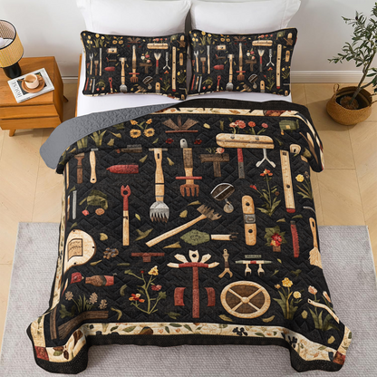 Shineful All Season Quilt 3-Piece Set - Farmer's Harmony Tools