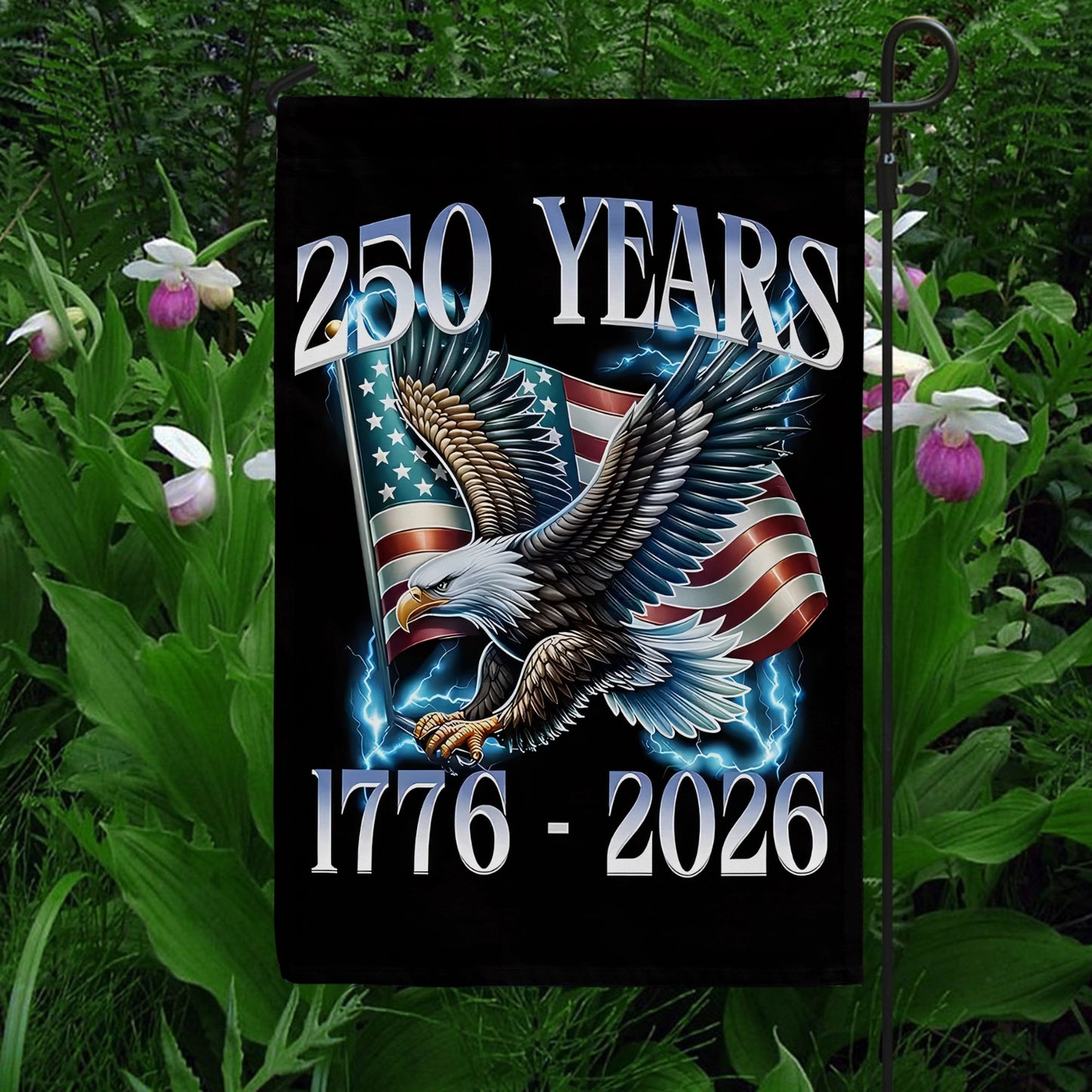 Shineful Gargen Flag 12" x 18" - America Unleashed