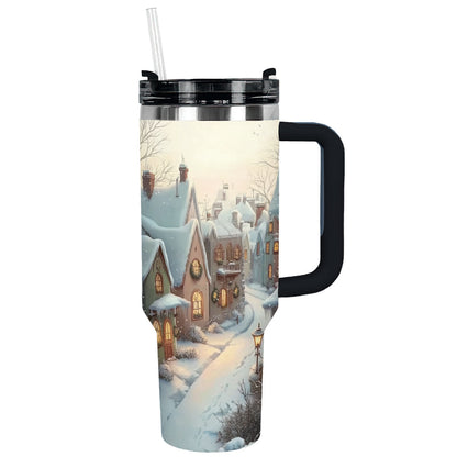 Shineful Tumbler Evening Village Glow