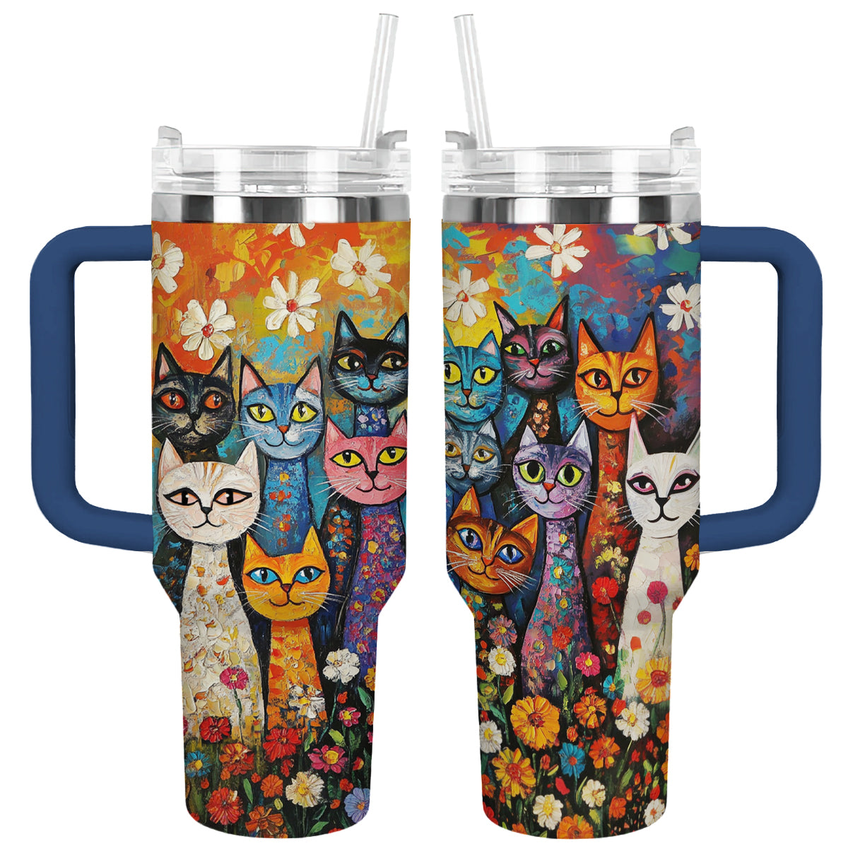 Shineful Tumbler Purr Parade