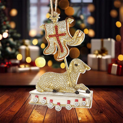 Shineful 2D Acrylic Ornament Sacred Agnus Dei