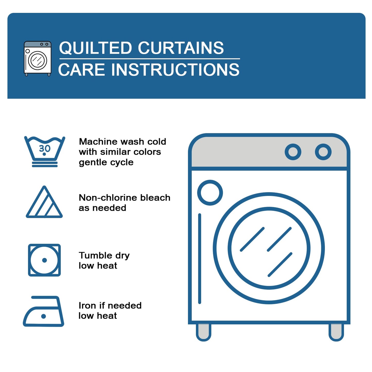 Shineful Quilted Curtain Dragonfly Patchwork