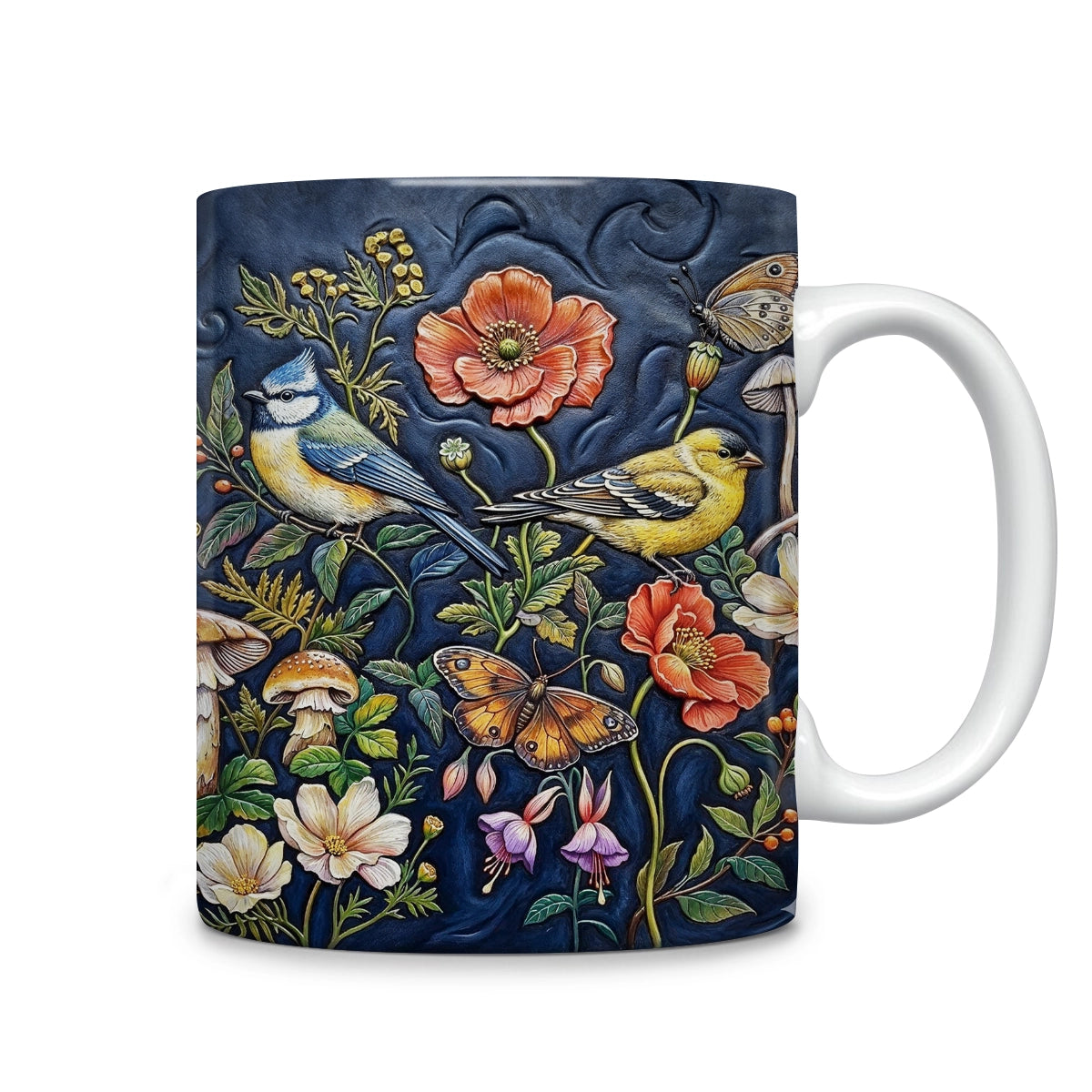 Shineful Ceramic Mug Midnight Garden