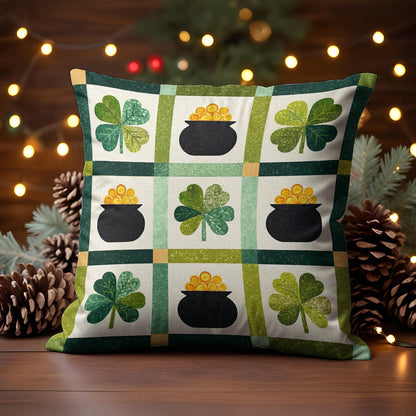 Shineful 2D Print Cushion Cover, Pillowcase, Pillows Covers Lucky Hearth