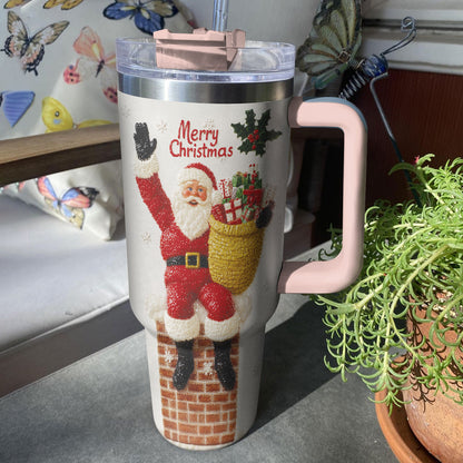 Shineful Tumbler Christmas Chimney Surprise