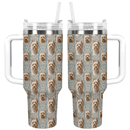 Shineful Tumbler Yorkie Regal Delight