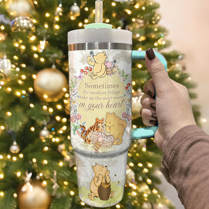 Shineful Tumbler Winnie The Pooh Sweet Moments