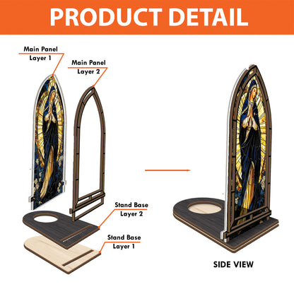 Shineful Suncatcher Candle Holder Mary’s Grace