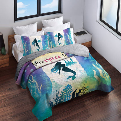 Shineful All Season Quilt 3-Piece Set To Your Dreams