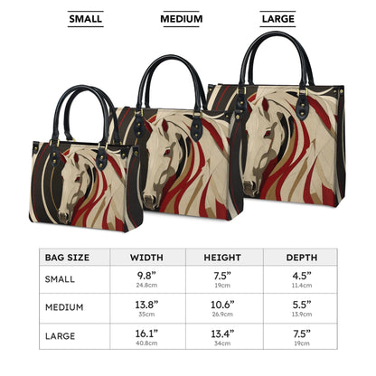 Shineful Leather Bag Noble Stallion Form