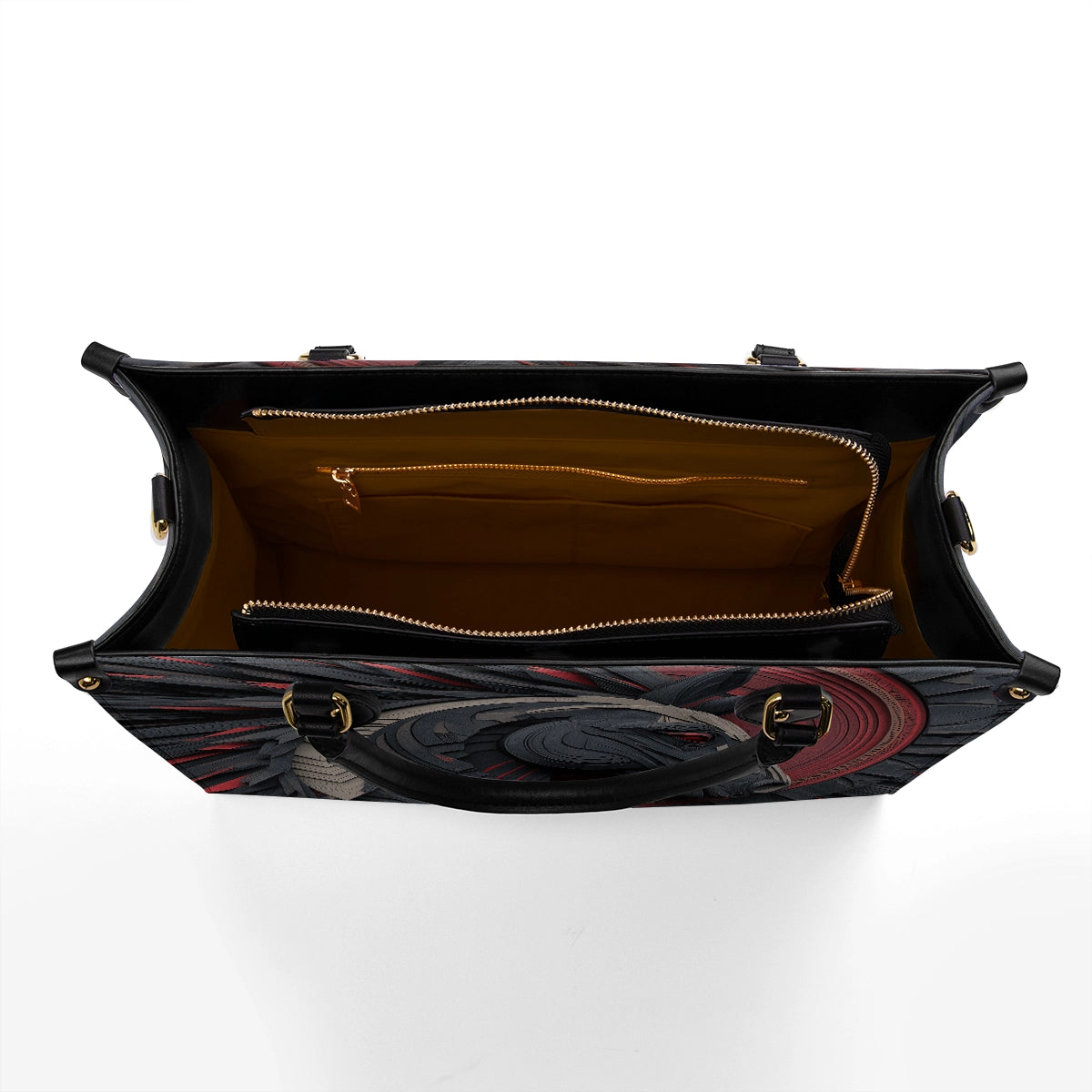 Shineful Leather Bag Obsidian Stallion Core