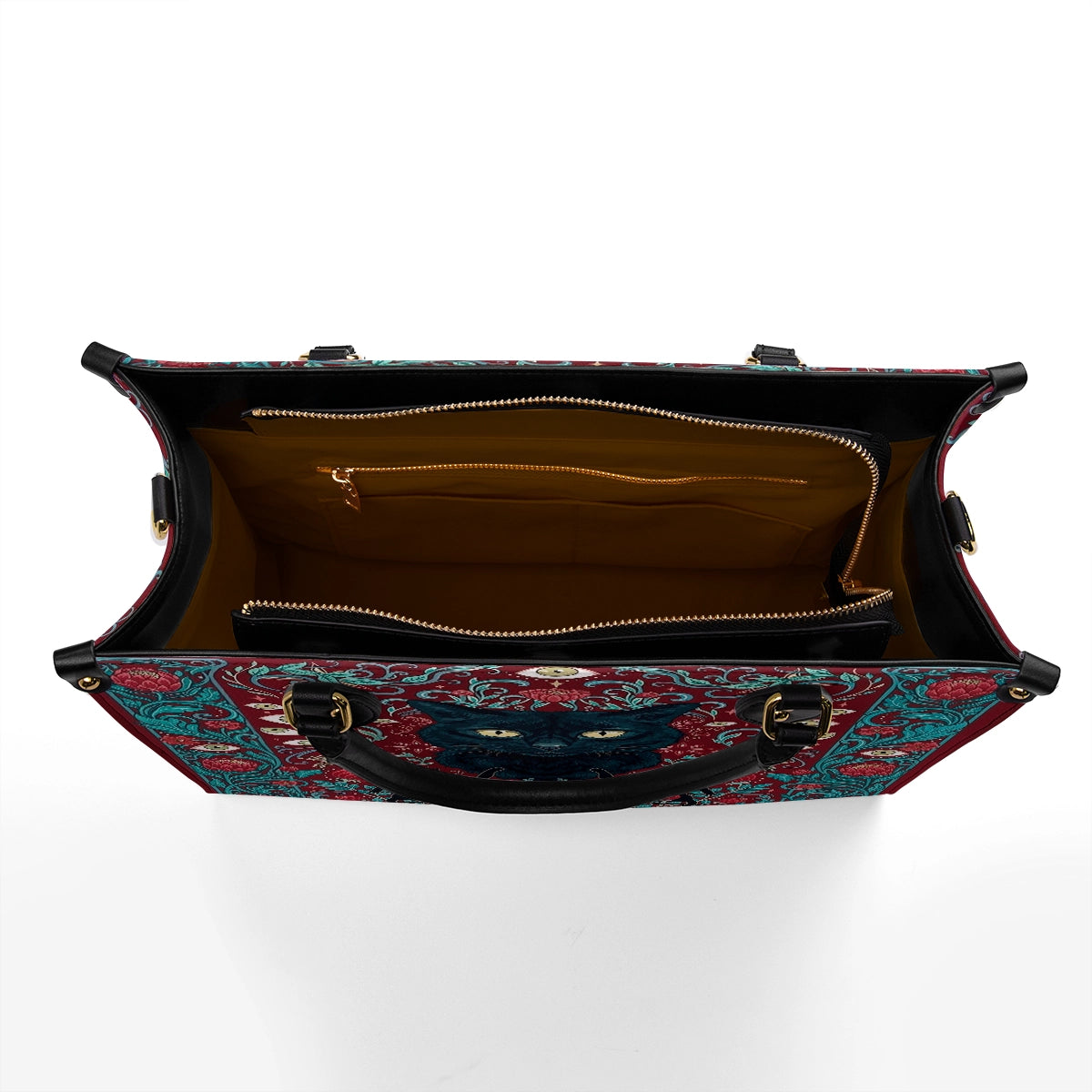 Shineful Leather Bag Midnight Familiar