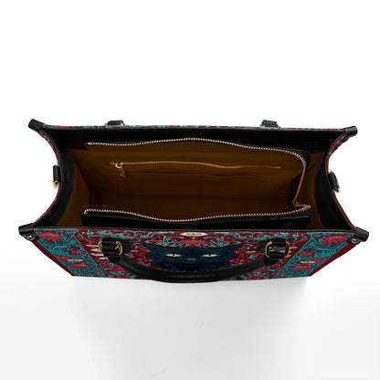 Shineful Leather Bag Midnight Familiar