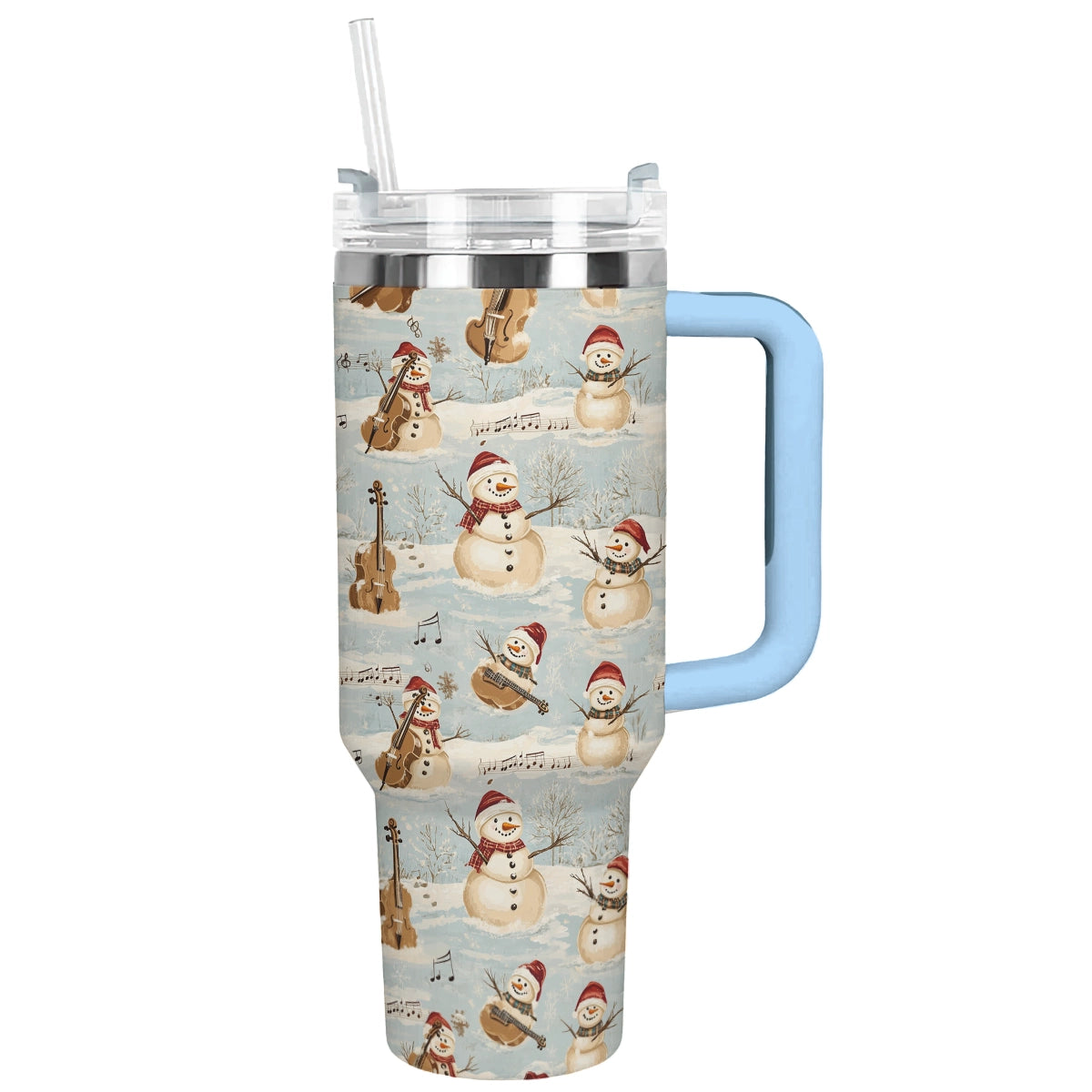 Shineful Tumbler Christmas Frosty Tunes