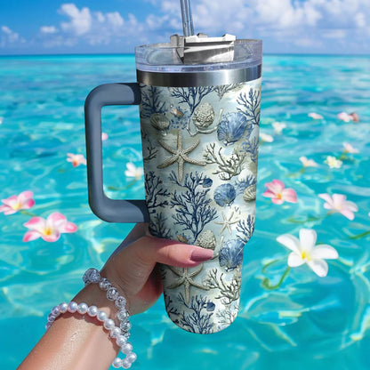 Shineful Tumbler Coral Reef Haven