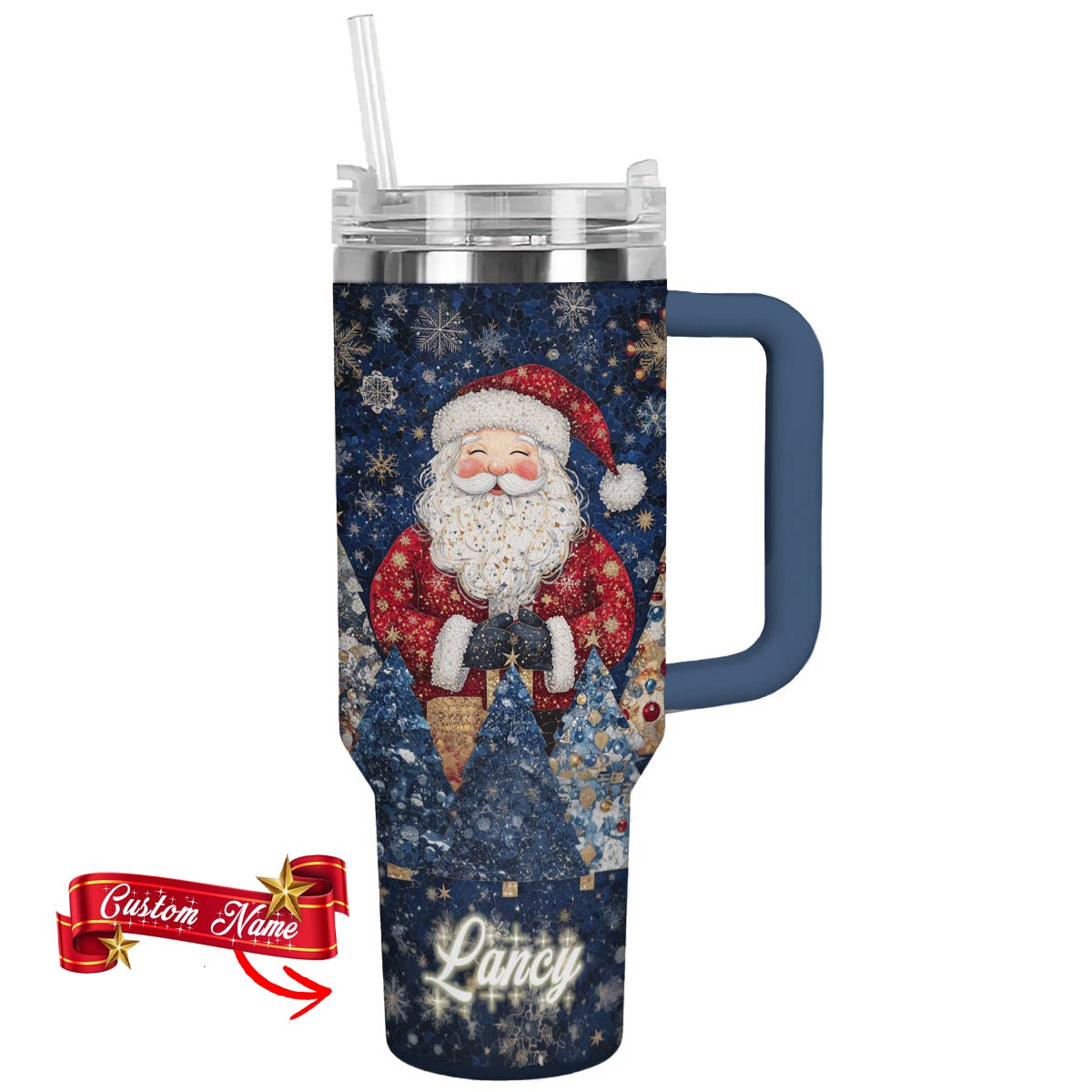 Shineful Tumbler Santa Dream