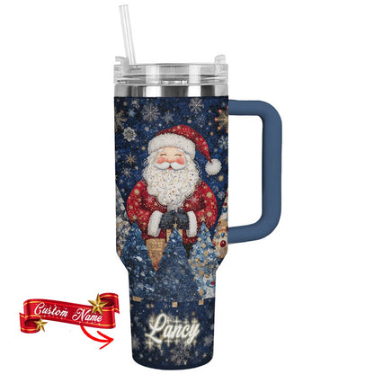 Shineful Tumbler Santa Dream