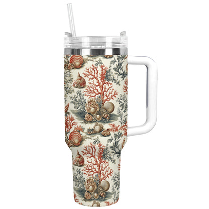 Shineful Tumbler Coral Coast