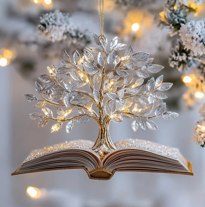 Shineful 2D Acrylic Ornament Sparkling Tree of Knowledge