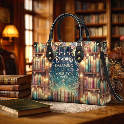 Shineful Leather Bag Midnight Reader