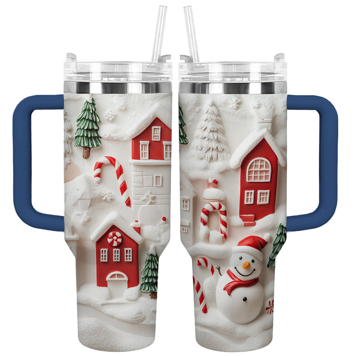 Shineful Tumbler Jolly Snowman