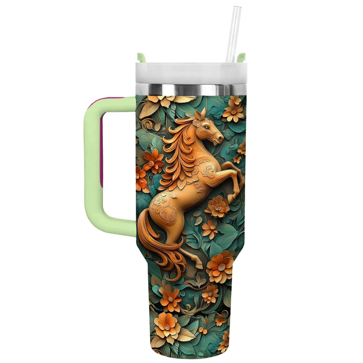 Shineful Glossy Tumbler Galloping Grace Horse