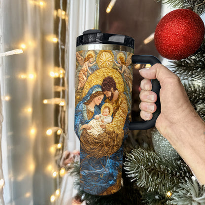 Shineful Tumbler Nativity Blessing