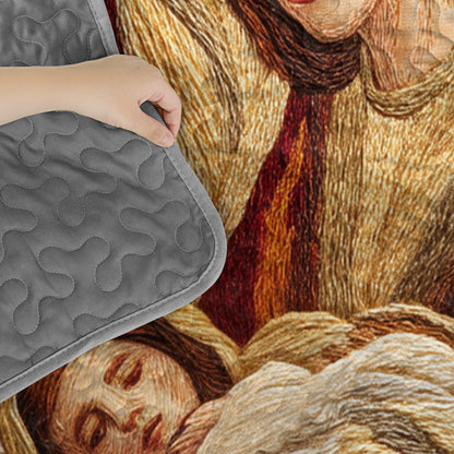 Shineful Quilt 3-Piece Set Nativity of Divine Peace