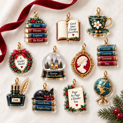 Shineful Belle Époque Reader Advent Calendar