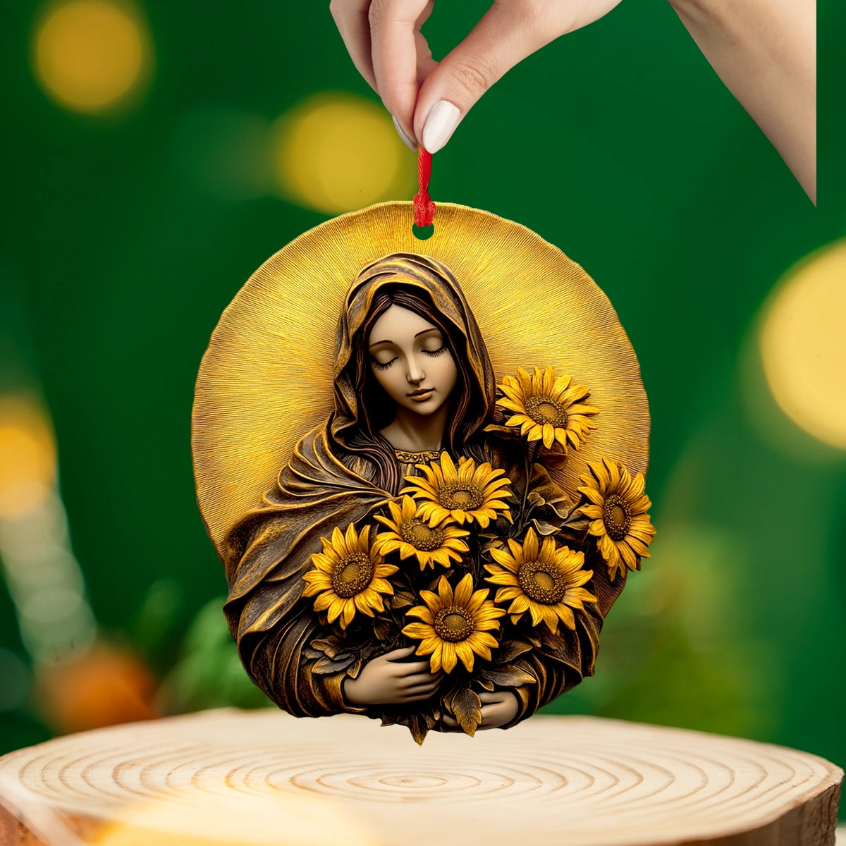 Shineful 2D Acrylic Ornament Ethereal Motherly Grace