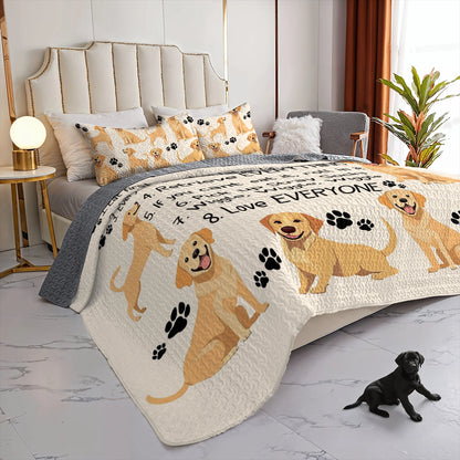 Shineful All Season Quilt 3-Piece Set - Labra-Law