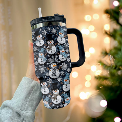 Shineful Glossy Tumbler Frosty Friends