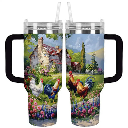 Shineful Tumbler Chicken Countryside