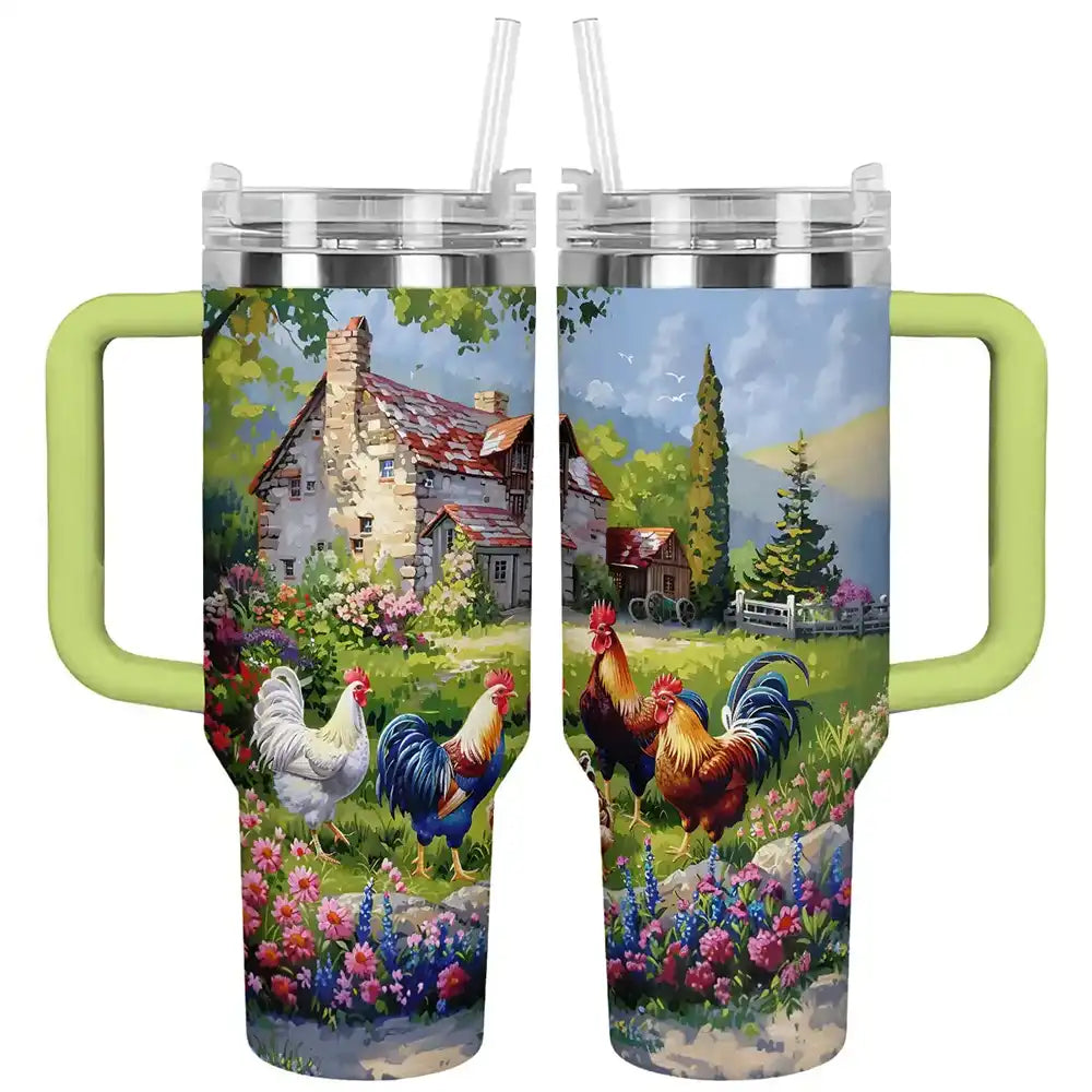 Shineful Tumbler Chicken Countryside