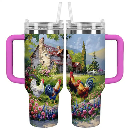 Shineful Tumbler Chicken Countryside