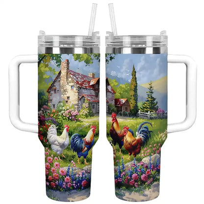 Shineful Tumbler Chicken Countryside